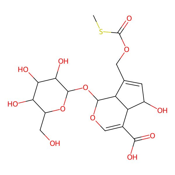 2D Structure of Paederosidic acid