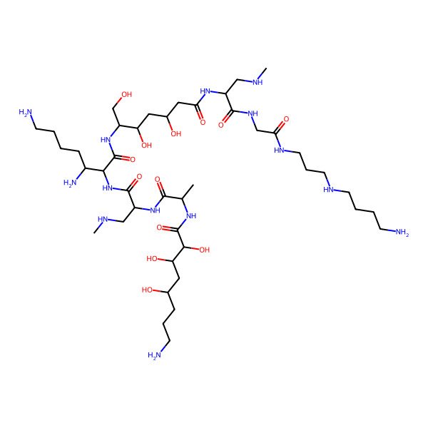 2D Structure of Paenilamicin A2
