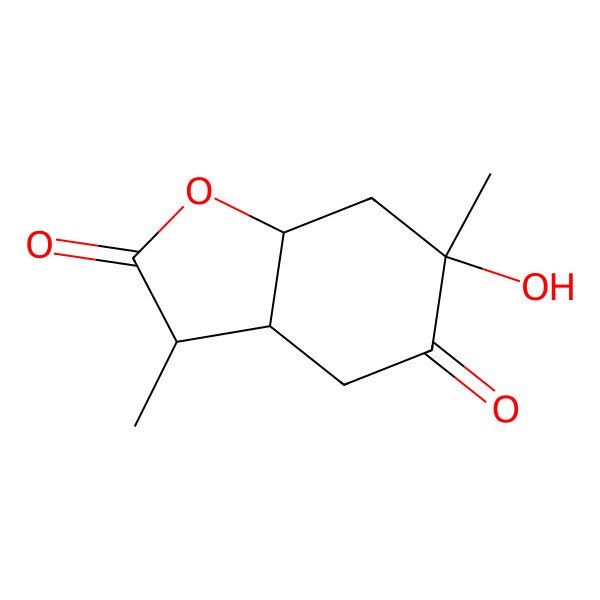 2D Structure of Paeonilactone A 2D Structure of Paeonilactone A