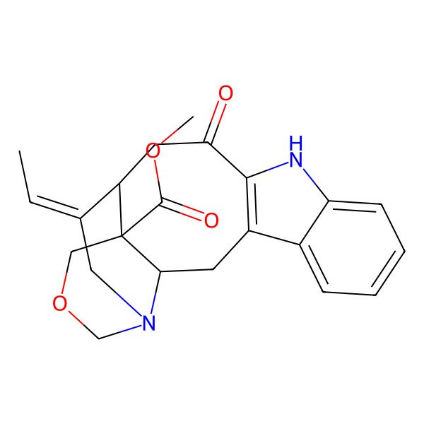 2D Structure of Pagicerine