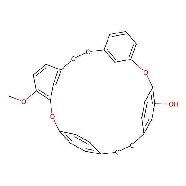 2D Structure of Pakyonol