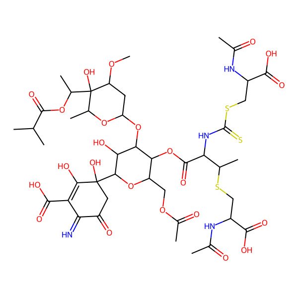 2D Structure of Paldimycin B