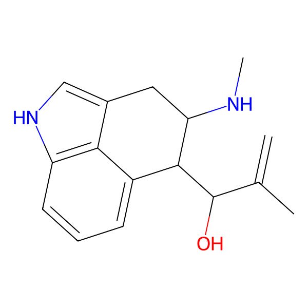 2D Structure of Paliclavine