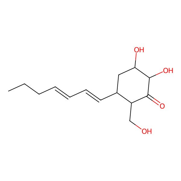 2D Structure of Palitantin