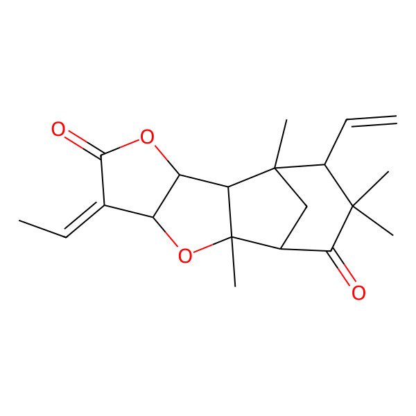 2D Structure of Pallavicinin