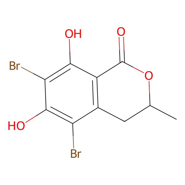 2D Structure of Palmaerin B