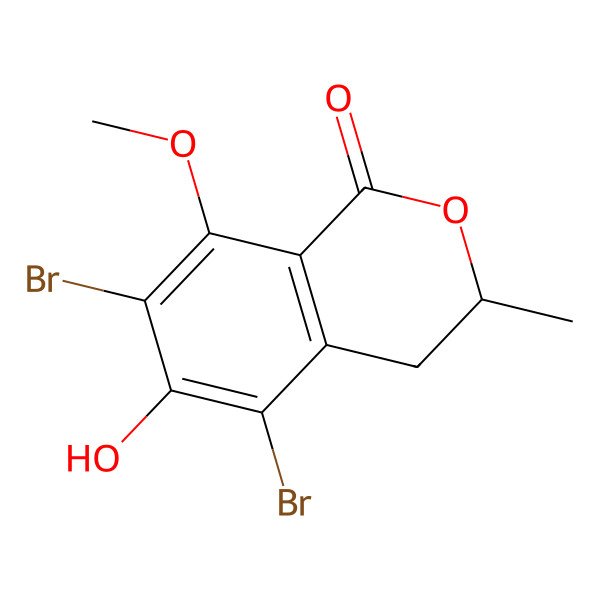 2D Structure of Palmaerin C