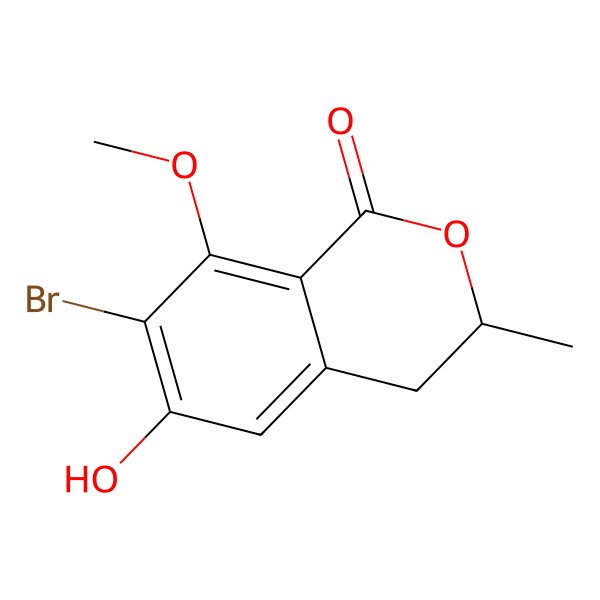 2D Structure of Palmaerone B