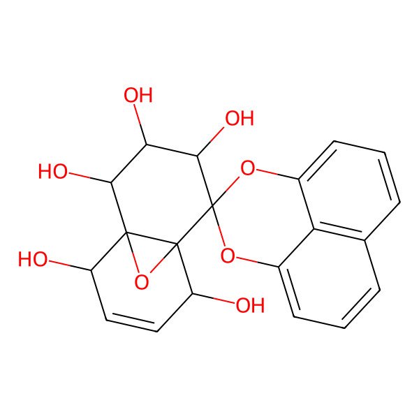 2D Structure of Palmarumycin B3