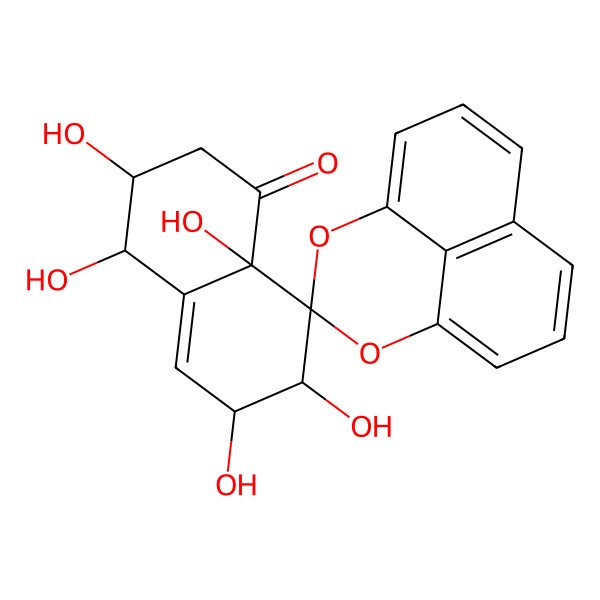 2D Structure of Palmarumycin B5