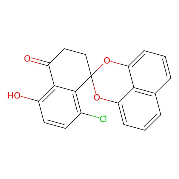 2D Structure of Palmarumycin B6