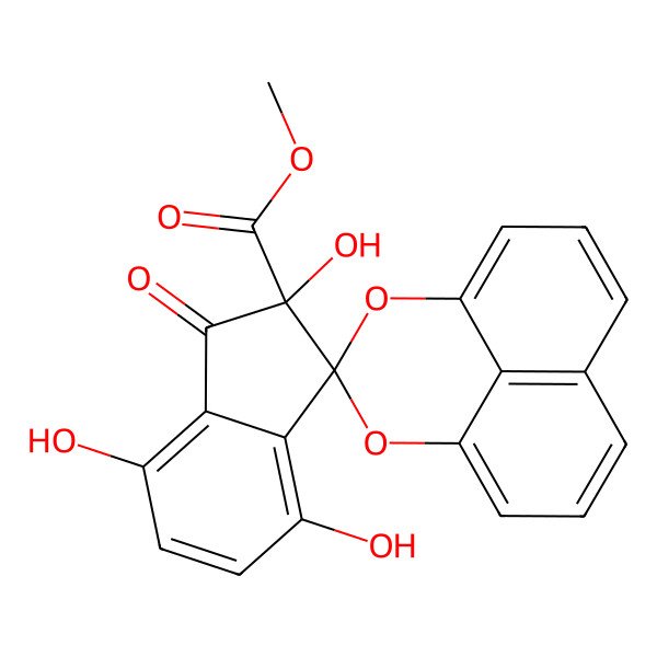 2D Structure of Palmarumycin B7