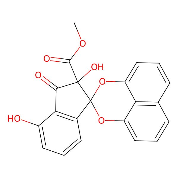2D Structure of Palmarumycin B8