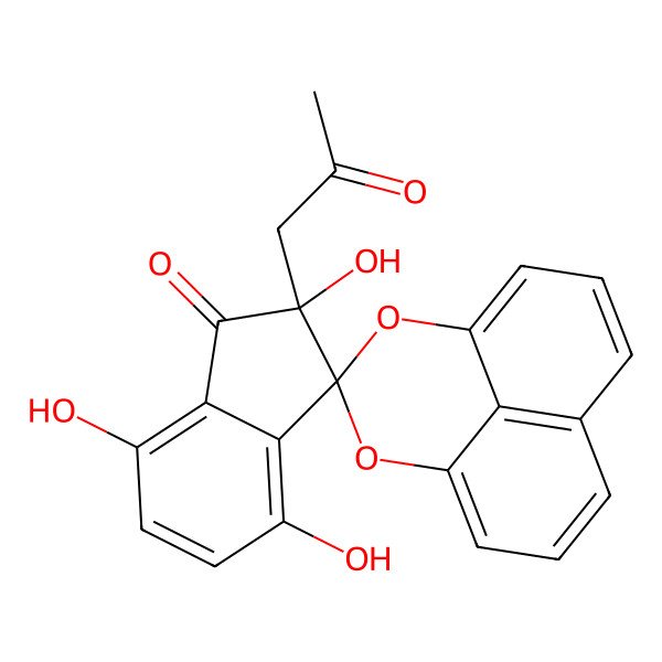 2D Structure of Palmarumycin B9