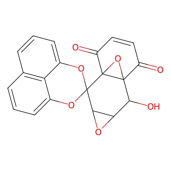 2D Structure of Palmarumycin C10