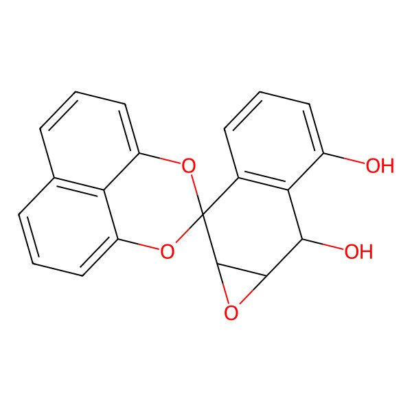 2D Structure of Palmarumycin C11