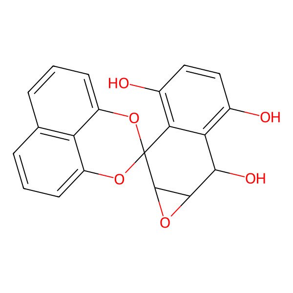 2D Structure of Palmarumycin C12