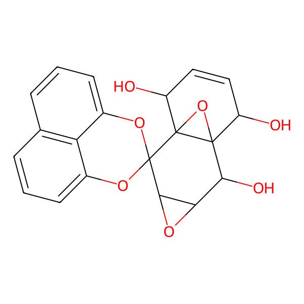 2D Structure of Palmarumycin C15