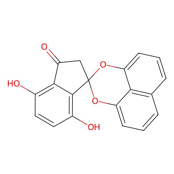 2D Structure of Palmarumycin C5