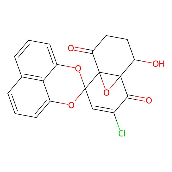 2D Structure of Palmarumycin C8