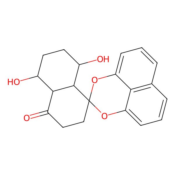 2D Structure of Palmarumycin CE2