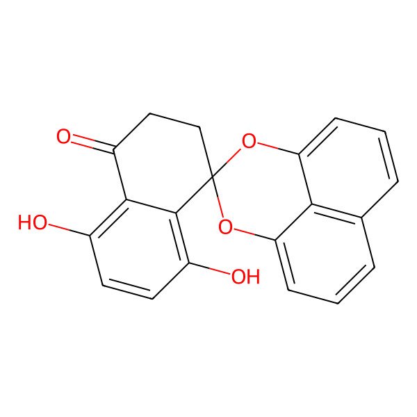 2D Structure of Palmarumycin Cp17
