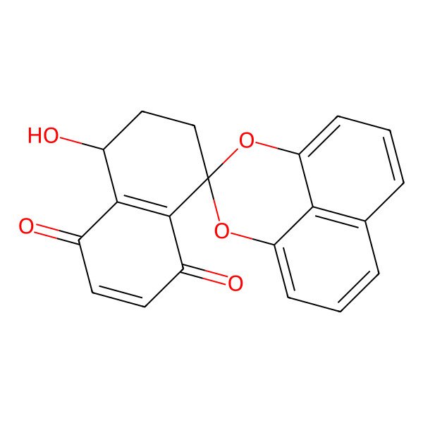 2D Structure of palmarumycin CP18