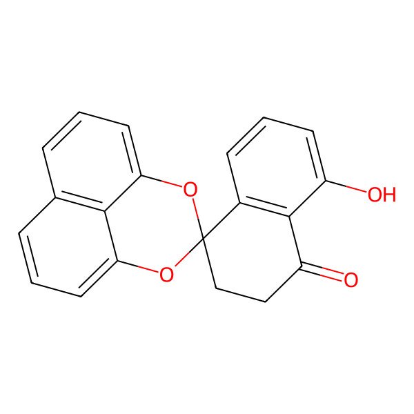 2D Structure of palmarumycin CP2