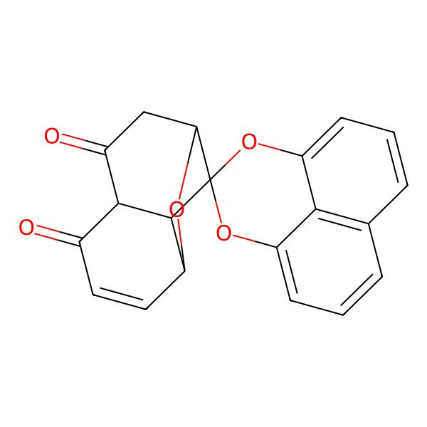 2D Structure of Palmarumycin CP3
