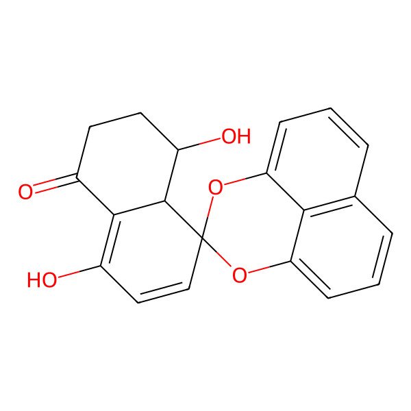 2D Structure of Palmarumycin CP4