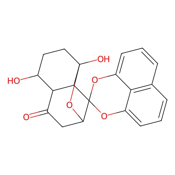 2D Structure of Palmarumycin CP5