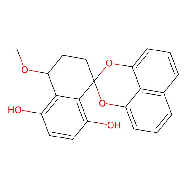 2D Structure of Palmarumycin EG1