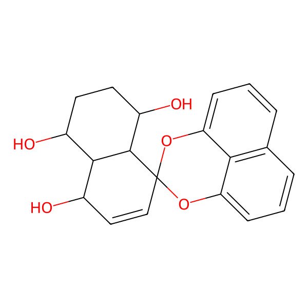 2D Structure of Palmarumycin M1