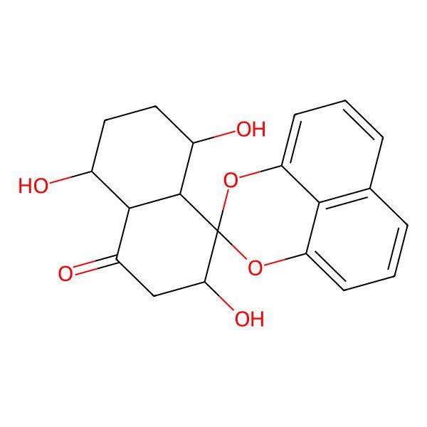 2D Structure of Palmarumycin M2