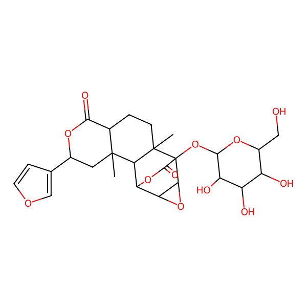 2D Structure of palmatosideA