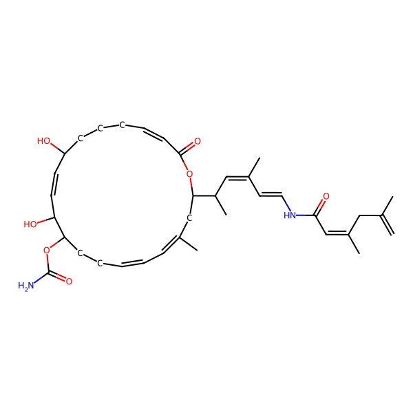 2D Structure of Palmerolide D
