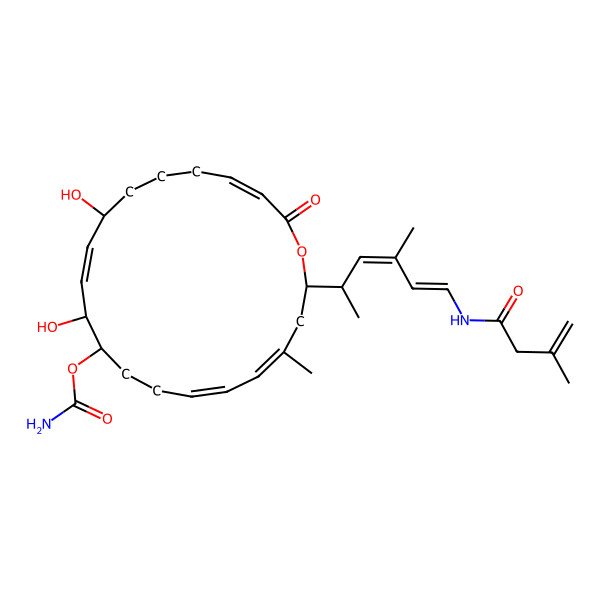 2D Structure of Palmerolide F