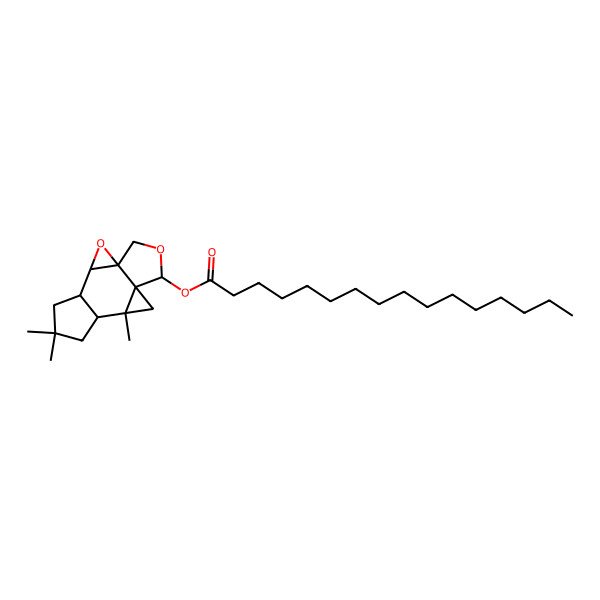 2D Structure of Palmitoyl velutinal