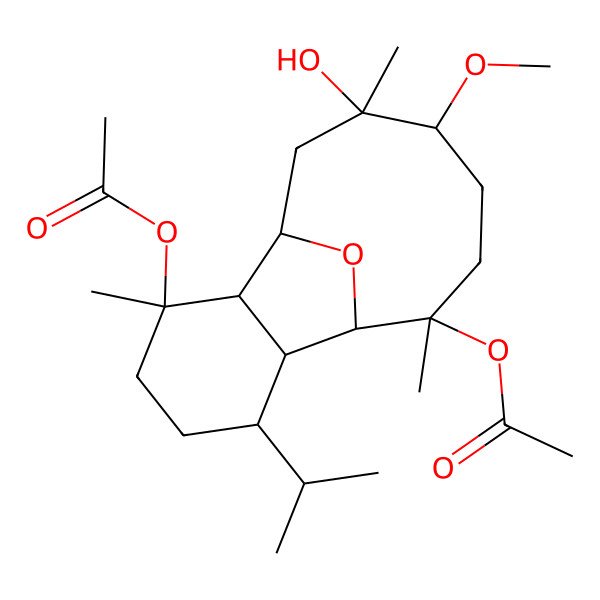 2D Structure of palmonine A