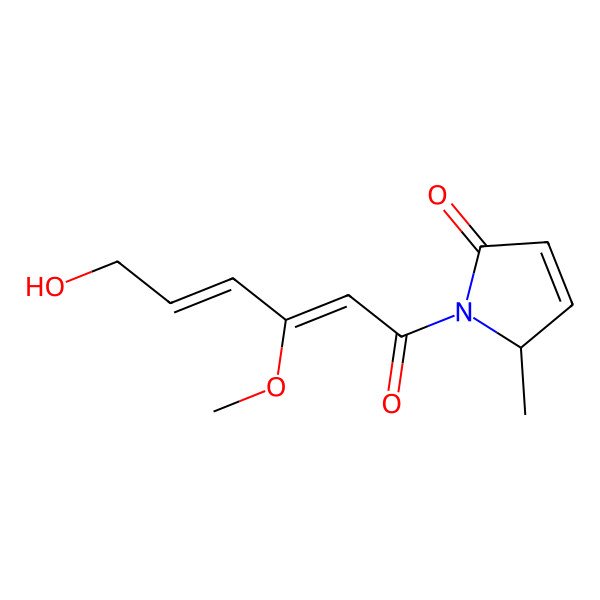 2D Structure of Palmyrrolinone