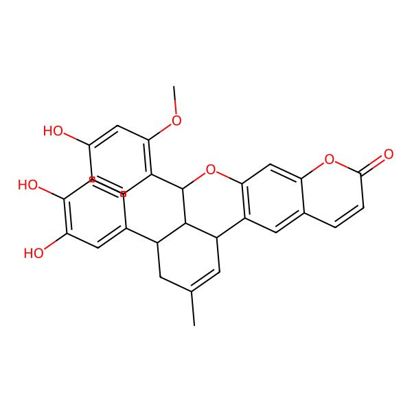 2D Structure of Palodesangren A