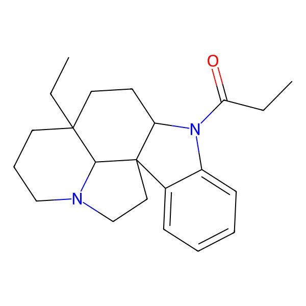 2D Structure of Palosine, 17-demethoxy-