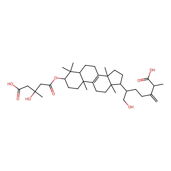 2D Structure of Palustrisoic acid D
