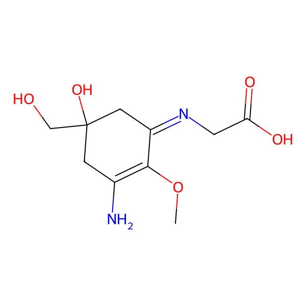 2D Structure of Palythine
