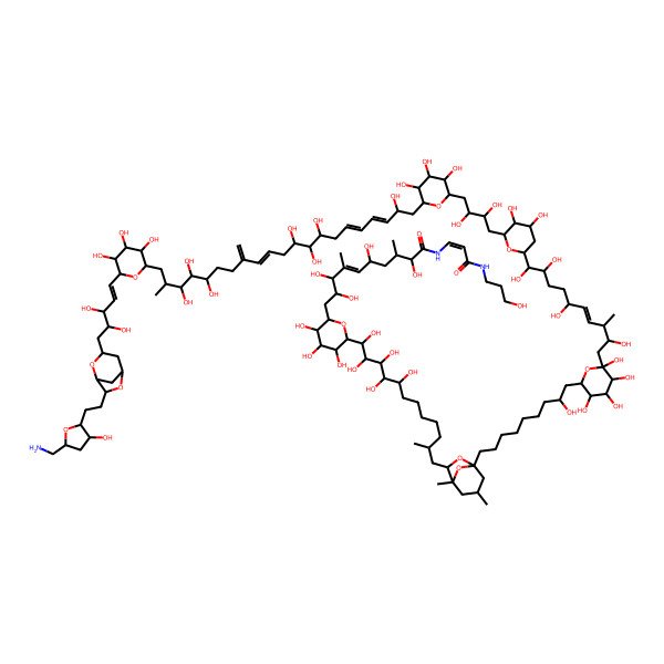 2D Structure of Palytoxin