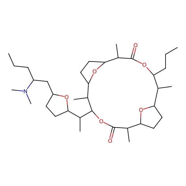 2D Structure of Pamamycin 621A