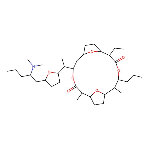 2D Structure of Pamamycin-621B