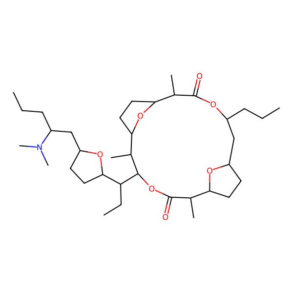 2D Structure of Pamamycin-621C