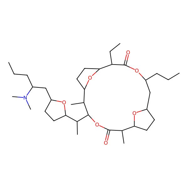 2D Structure of Pamamycin-621D
