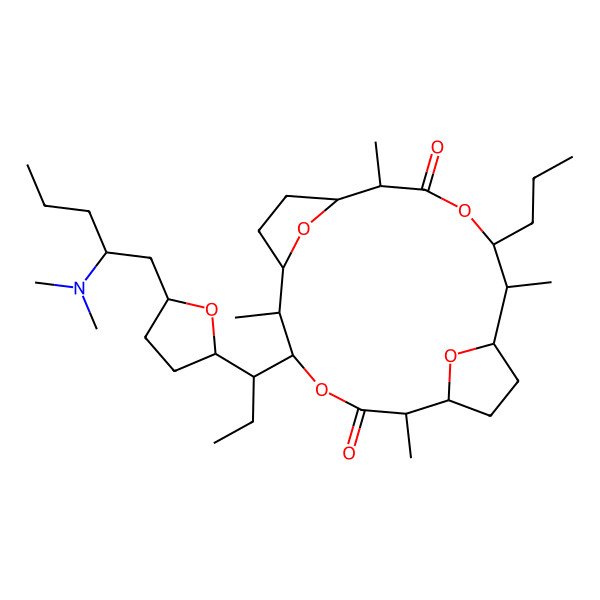 2D Structure of Pamamycin-635A